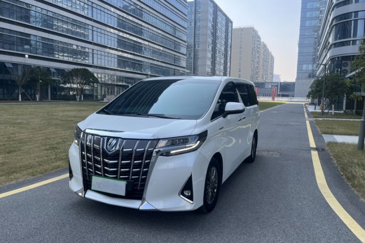 Used Toyota Alphard 2021 Dual-Engine 2.5L Prestige Edition Exterior 14