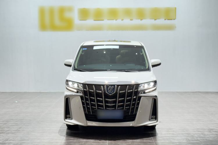 Used Toyota Alphard 2021 Dual-Motor 2.5L Premium Edition Exterior 2