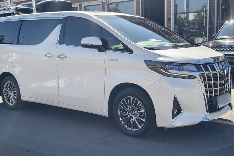 Used Toyota Alphard 2021 Dual-Engine 2.5L Prestige Edition Exterior 2
