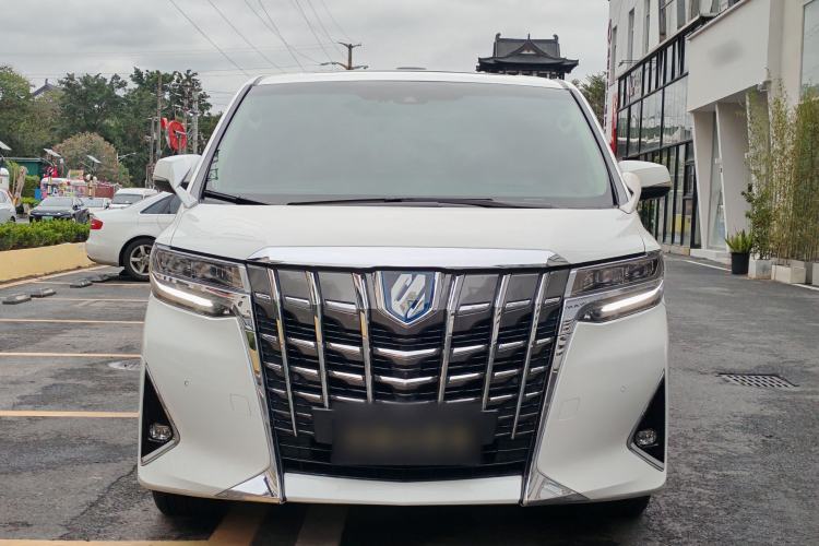 Used Toyota Alphard 2021 Dual-Engine 2.5L Luxury Edition Exterior 2