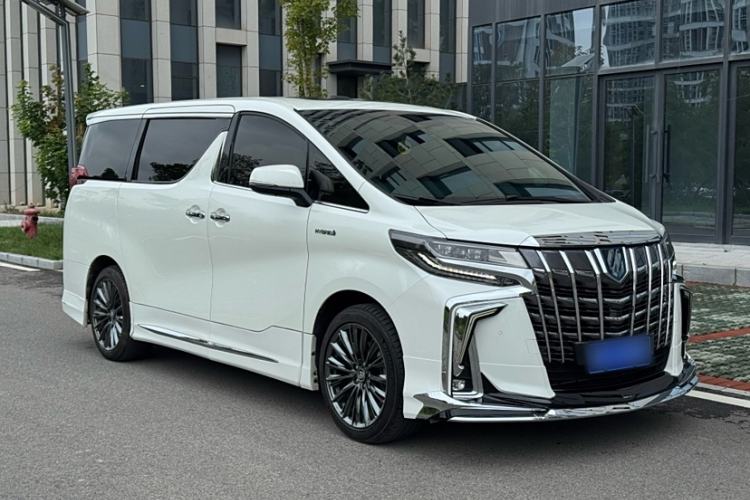 Used Toyota Alphard 2021 Dual-Engine 2.5L Prestige Edition Exterior 2