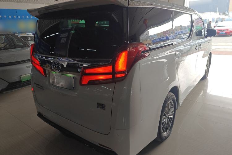 Used Toyota Alphard 2021 Dual-Engine 2.5L Prestige Edition Exterior 2