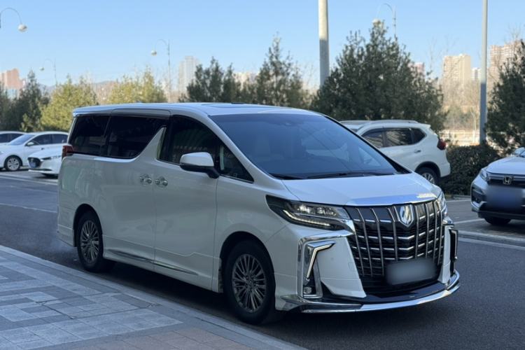 Used Toyota Alphard 2021 Dual-Motor 2.5L Premium Edition Exterior 2