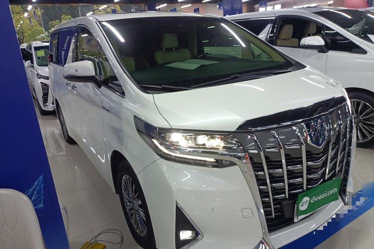 Used Toyota Alphard 2021 Dual-Engine 2.5L Prestige Edition Exterior 2