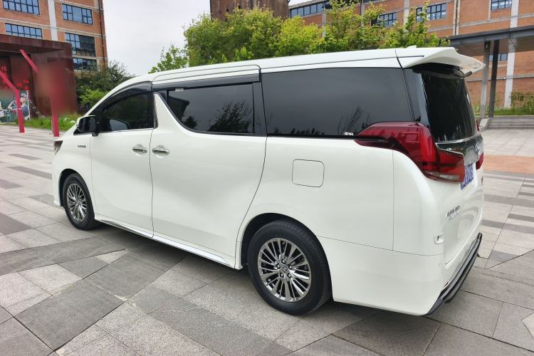 Used Toyota Alphard 2021 Dual-Motor 2.5L Premium Edition Exterior 2