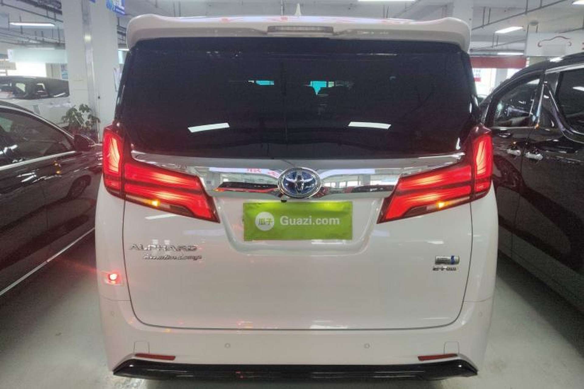 Used Toyota Alphard 2021 Dual-Engine 2.5L Prestige Edition Exterior 2
