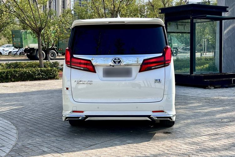 Used Toyota Alphard 2021 Dual-Engine 2.5L Prestige Edition Exterior 2