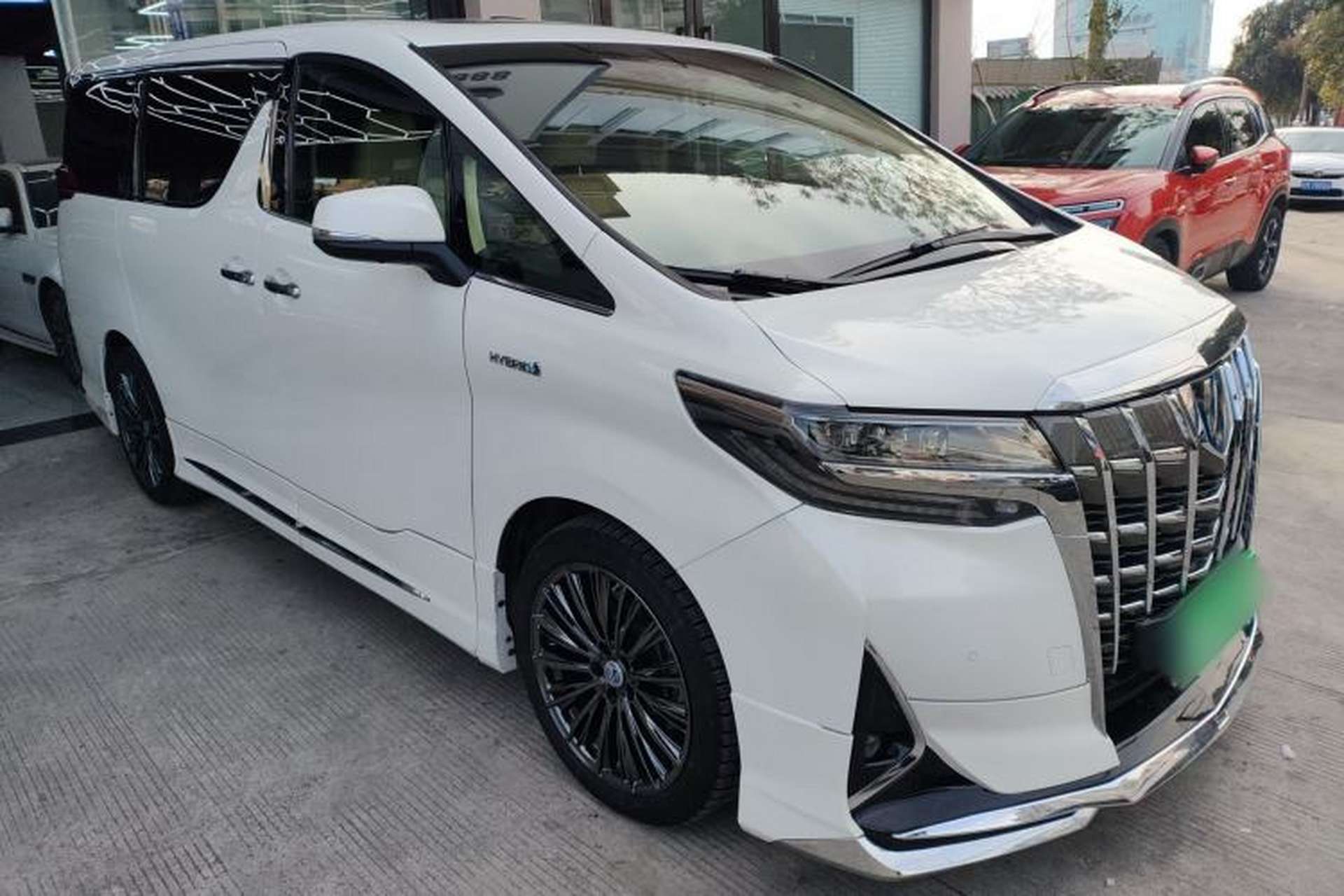 Used Toyota Alphard 2021 Dual-Engine 2.5L Prestige Edition Exterior 2