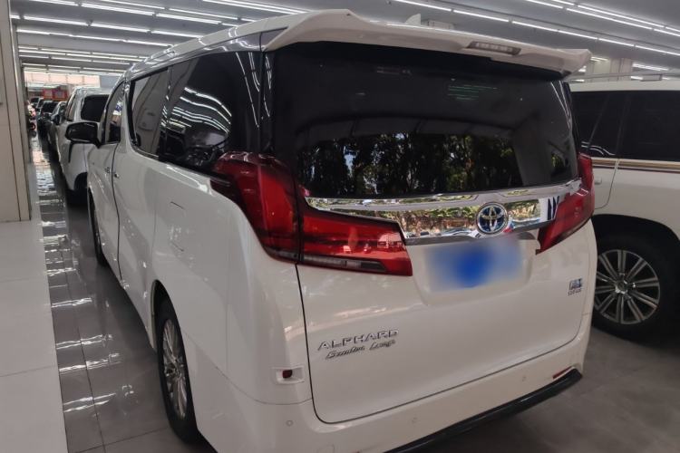 Used Toyota Alphard 2021 Dual-Engine 2.5L Prestige Edition Exterior 2
