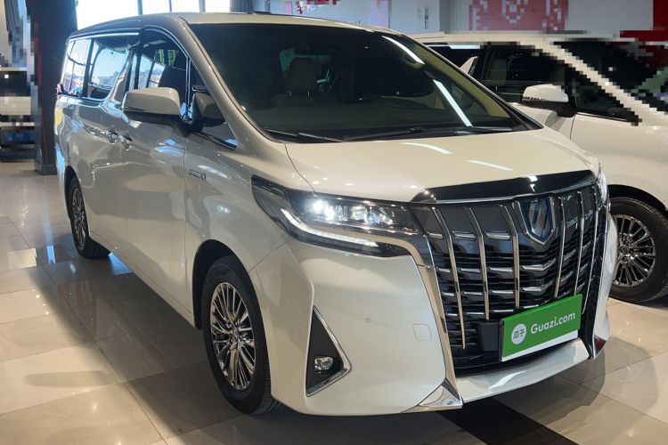 Used Toyota Alphard 2021 Dual-Engine 2.5L Prestige Edition Exterior 2