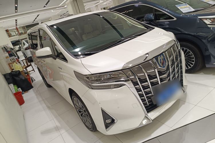 Used Toyota Alphard 2021 Dual-Engine 2.5L Prestige Edition Exterior 2