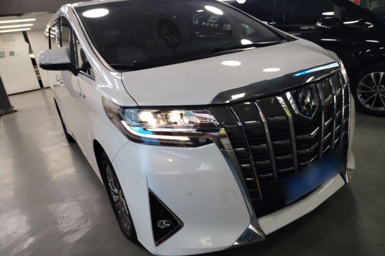 Used Toyota Alphard 2021 Dual-Engine 2.5L Luxury Edition Exterior 2