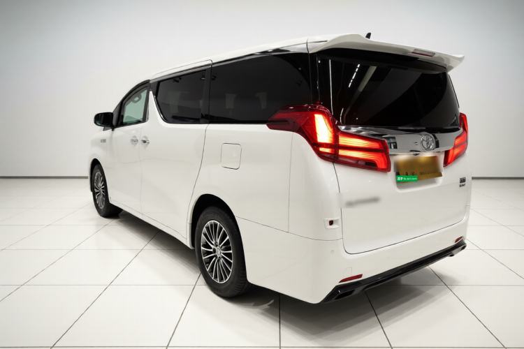 Used Toyota Alphard 2021 Dual-Engine 2.5L Luxury Edition Exterior 2