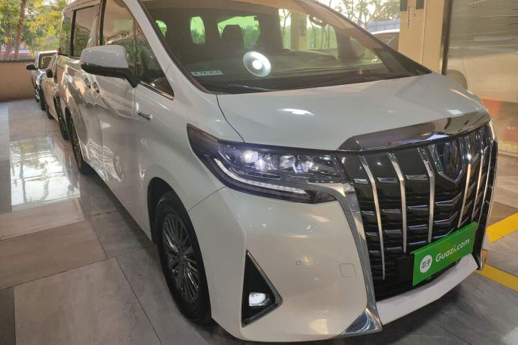 Used Toyota Alphard 2021 Dual-Engine 2.5L Prestige Edition Exterior 2