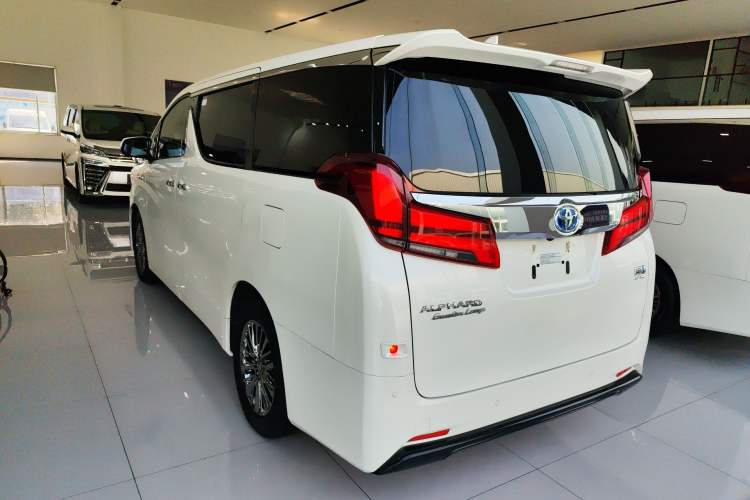 Used Toyota Alphard 2021 Dual-Engine 2.5L Prestige Edition Exterior 2