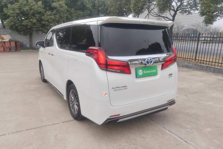 Used Toyota Alphard 2021 Dual-Engine 2.5L Prestige Edition Exterior 2