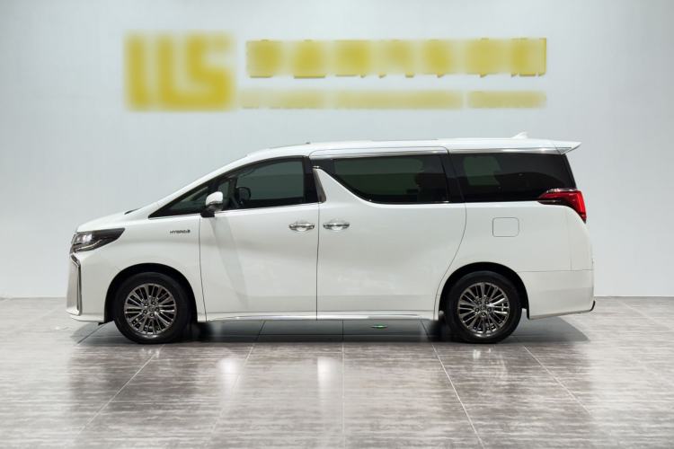 Used Toyota Alphard 2021 Dual-Motor 2.5L Premium Edition Exterior 3