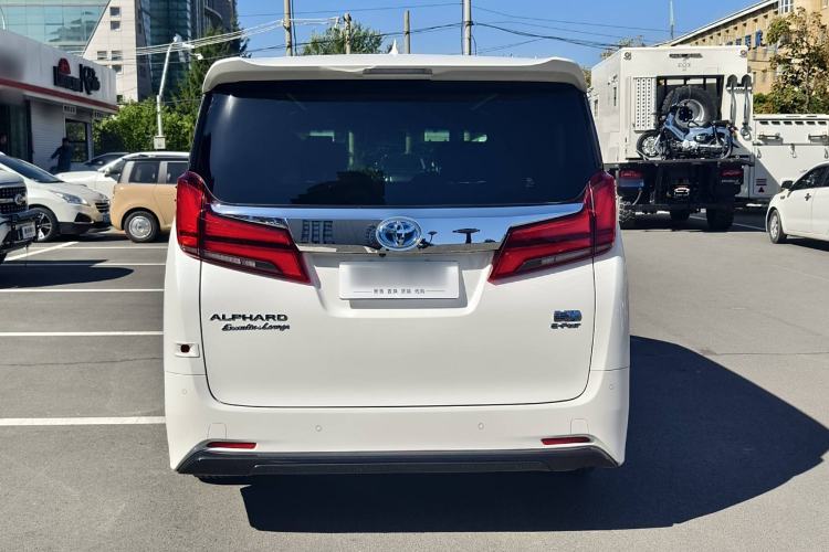 Used Toyota Alphard 2021 Dual-Engine 2.5L Prestige Edition Exterior 3
