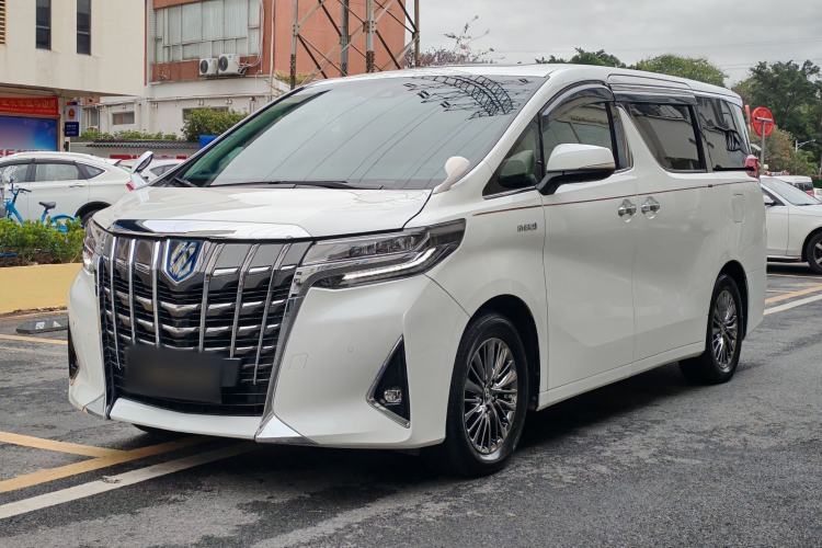 Used Toyota Alphard 2021 Dual-Engine 2.5L Luxury Edition Exterior 3