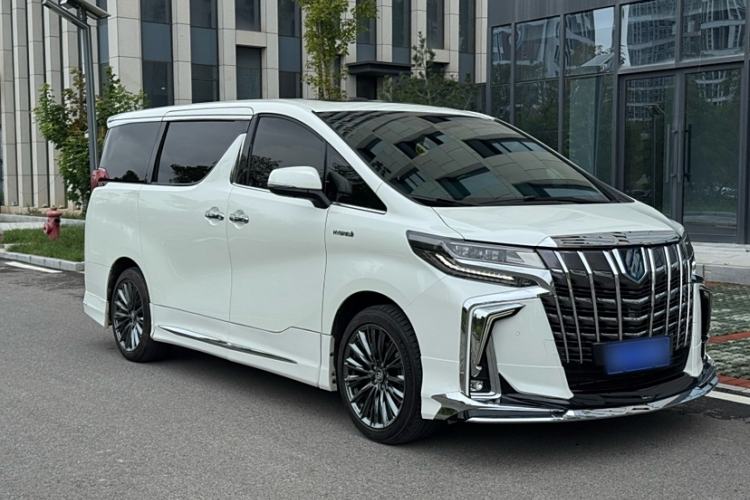 Used Toyota Alphard 2021 Dual-Engine 2.5L Prestige Edition Exterior 3