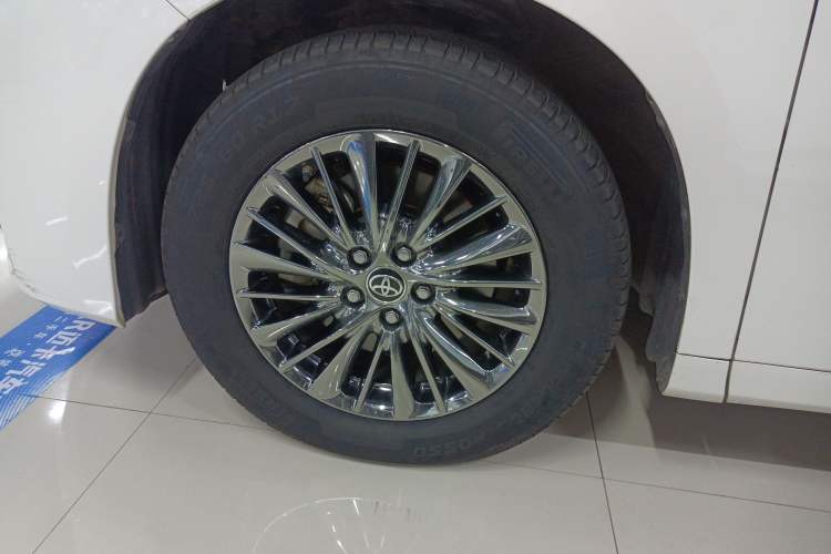 Used Toyota Alphard 2021 Dual-Engine 2.5L Prestige Edition Exterior 3