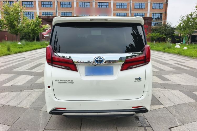 Used Toyota Alphard 2021 Dual-Motor 2.5L Premium Edition Exterior 3