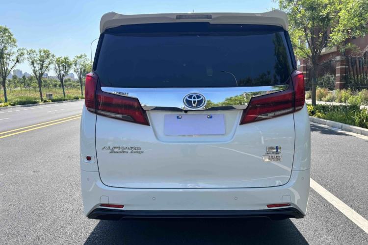 Used Toyota Alphard 2021 Dual-Engine 2.5L Prestige Edition Exterior 3