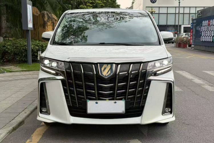 Used Toyota Alphard 2021 Dual-Motor 2.5L Premium Edition Exterior 3