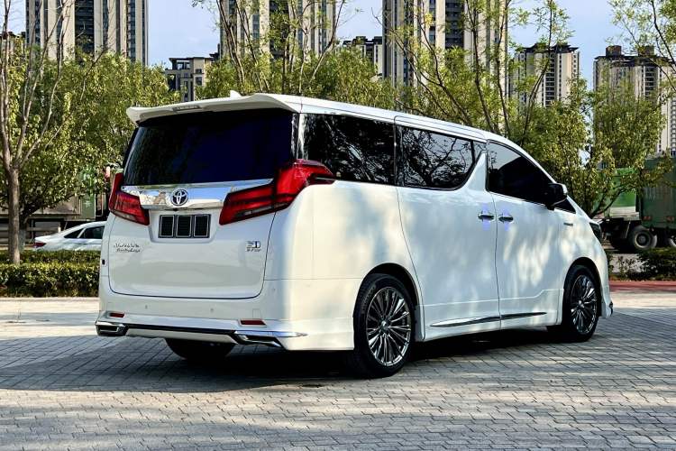 Used Toyota Alphard 2021 Dual-Engine 2.5L Prestige Edition Exterior 3