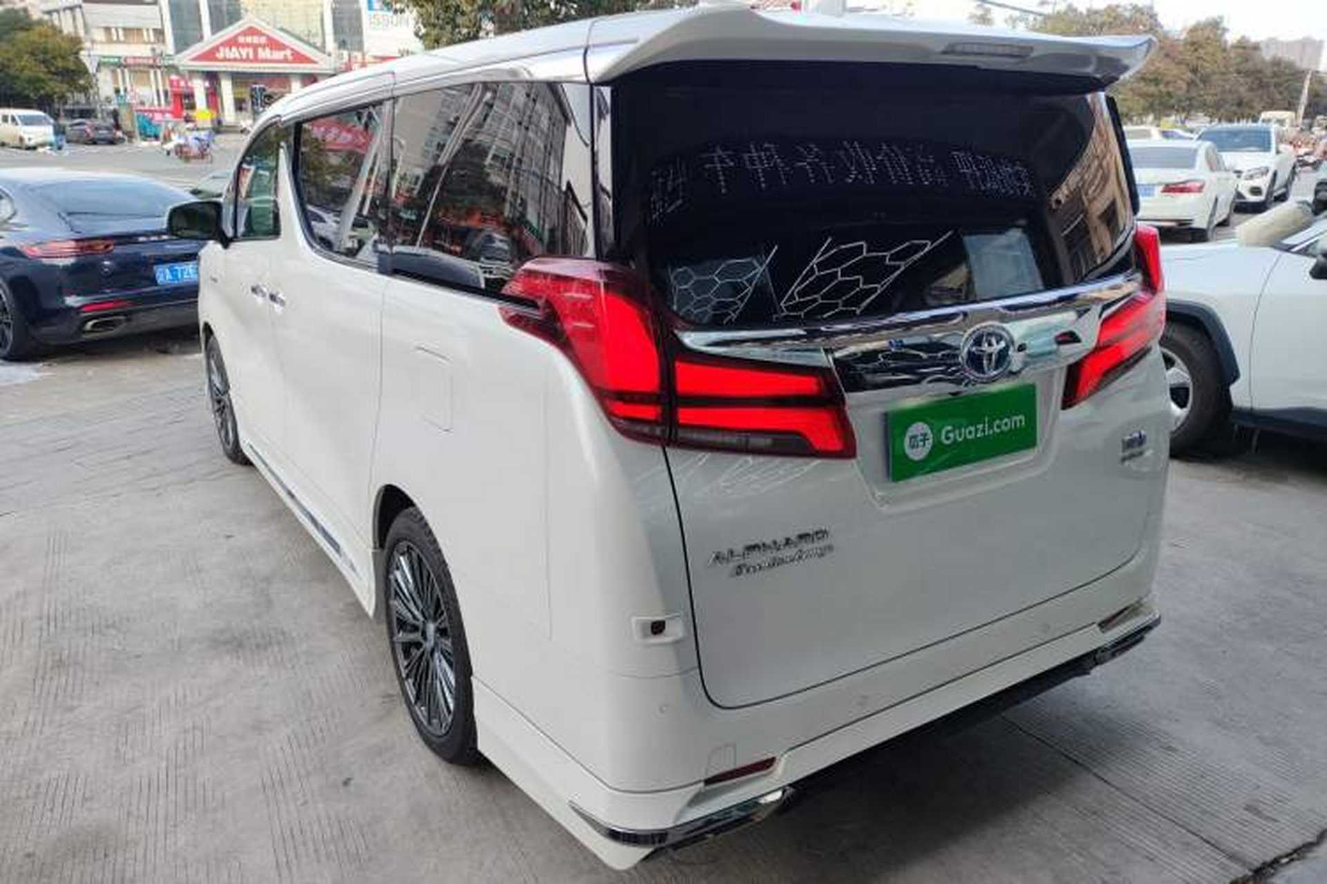 Used Toyota Alphard 2021 Dual-Engine 2.5L Prestige Edition Exterior 3