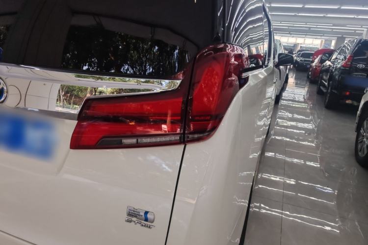 Used Toyota Alphard 2021 Dual-Engine 2.5L Prestige Edition Exterior 3