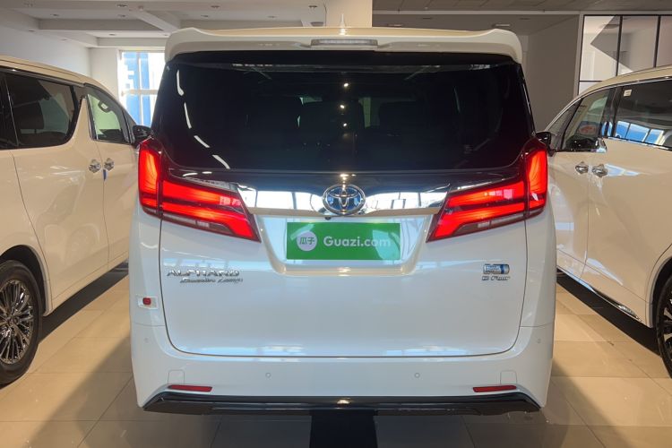 Used Toyota Alphard 2021 Dual-Engine 2.5L Prestige Edition Exterior 3