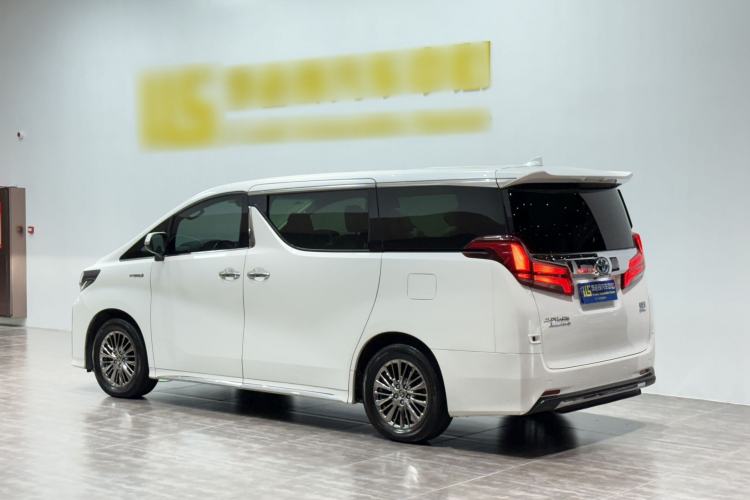 Used Toyota Alphard 2021 Dual-Motor 2.5L Premium Edition Exterior 4