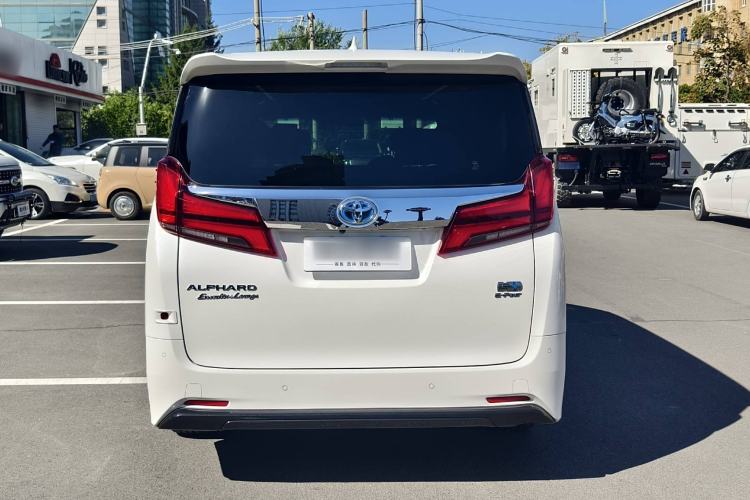 Used Toyota Alphard 2021 Dual-Engine 2.5L Prestige Edition Exterior 4