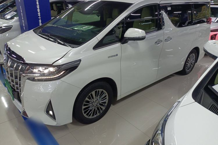 Used Toyota Alphard 2021 Dual-Engine 2.5L Prestige Edition Exterior 4