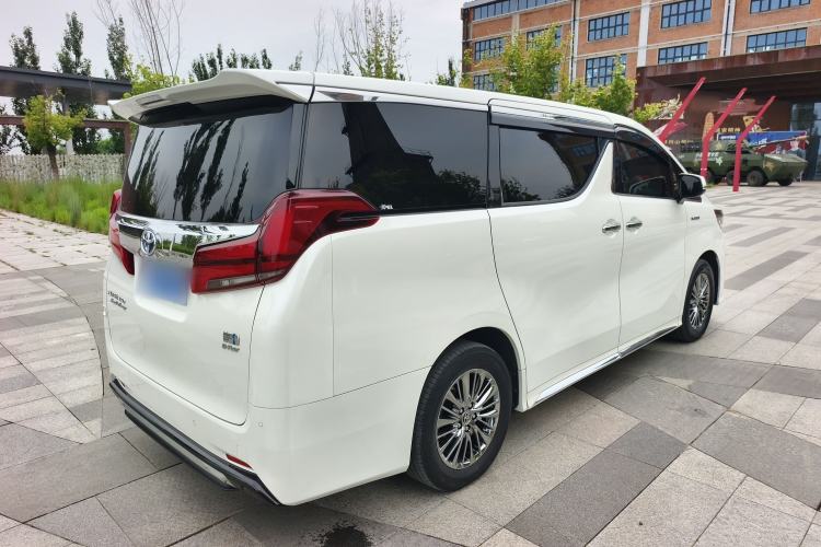Used Toyota Alphard 2021 Dual-Motor 2.5L Premium Edition Exterior 4