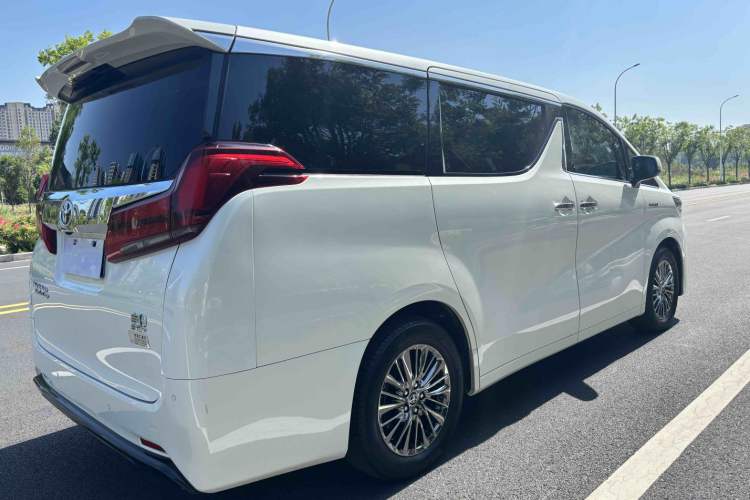 Used Toyota Alphard 2021 Dual-Engine 2.5L Prestige Edition Exterior 4