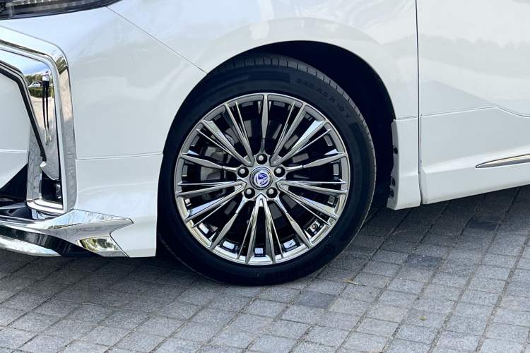 Used Toyota Alphard 2021 Dual-Engine 2.5L Prestige Edition Exterior 4