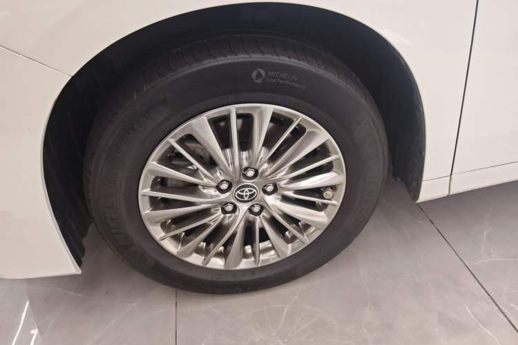 Used Toyota Alphard 2021 Dual-Engine 2.5L Prestige Edition Exterior 4
