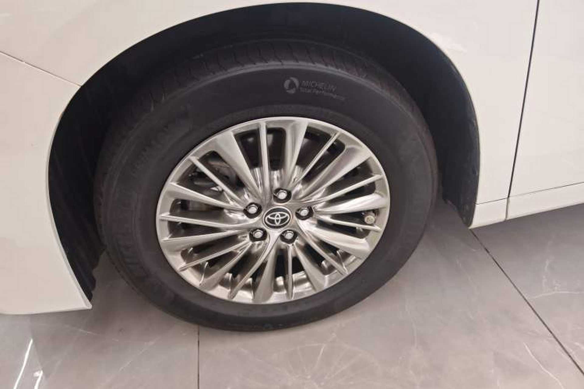 Used Toyota Alphard 2021 Dual-Engine 2.5L Prestige Edition Exterior 4