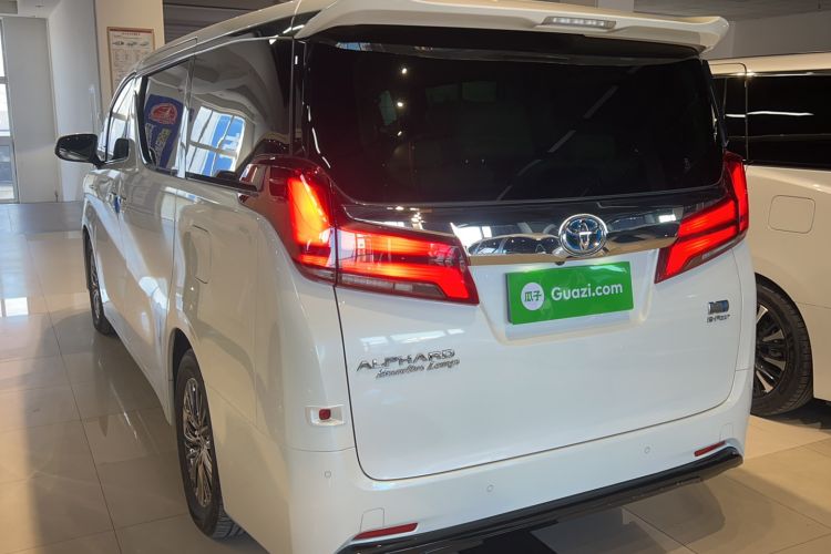 Used Toyota Alphard 2021 Dual-Engine 2.5L Prestige Edition Exterior 4