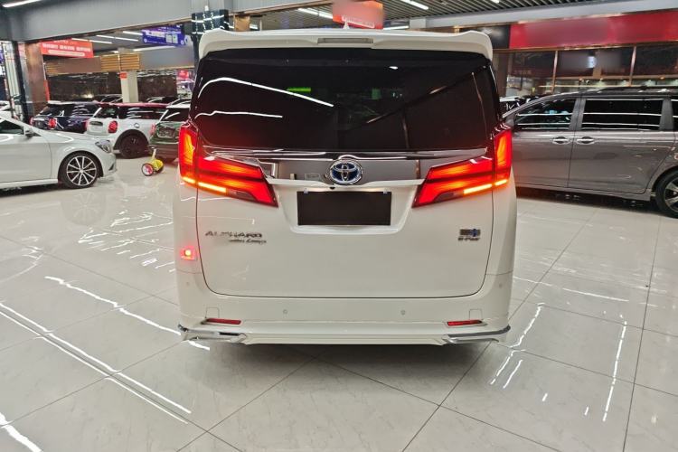 Used Toyota Alphard 2021 Dual-Engine 2.5L Prestige Edition Exterior 4