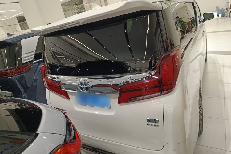 Used Toyota Alphard 2021 Dual-Engine 2.5L Prestige Edition Exterior 4