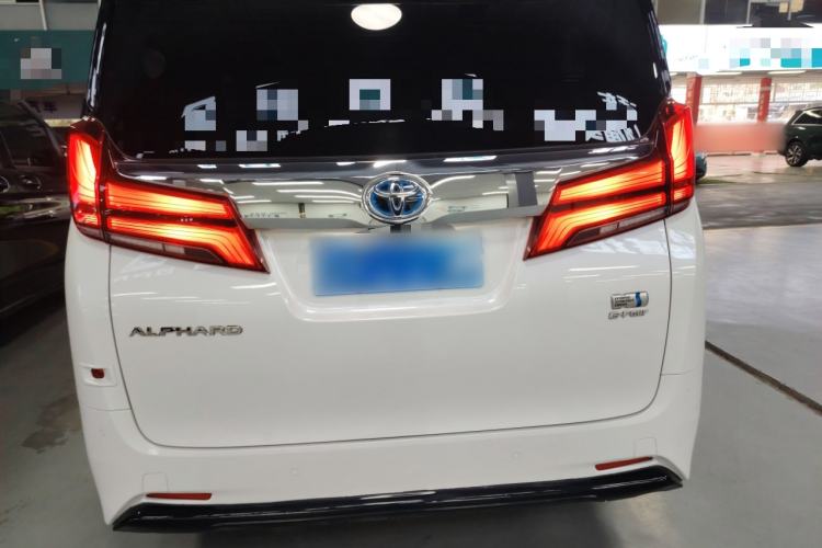 Used Toyota Alphard 2021 Dual-Engine 2.5L Luxury Edition Exterior 4