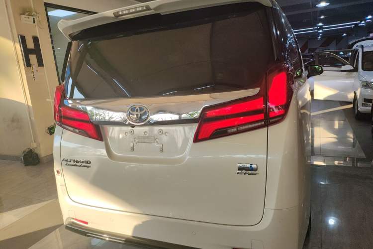 Used Toyota Alphard 2021 Dual-Engine 2.5L Prestige Edition Exterior 4