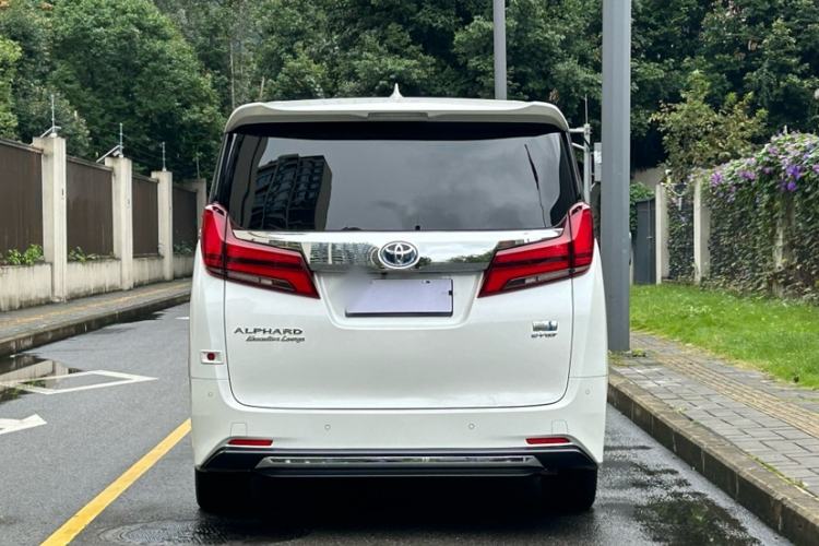 Used Toyota Alphard 2021 Dual-Motor 2.5L Premium Edition Exterior 4