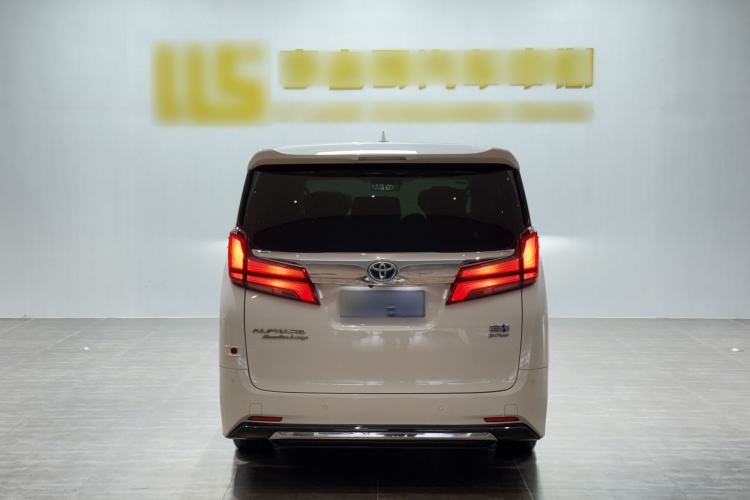 Used Toyota Alphard 2021 Dual-Motor 2.5L Premium Edition Exterior 5