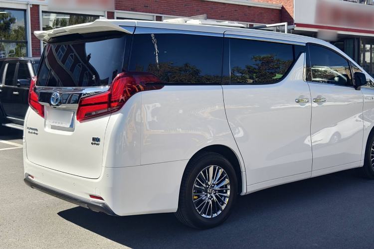 Used Toyota Alphard 2021 Dual-Engine 2.5L Prestige Edition Exterior 5