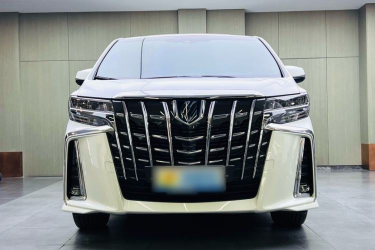 Used Toyota Alphard 2021 Dual-Motor 2.5L Premium Edition Exterior 5