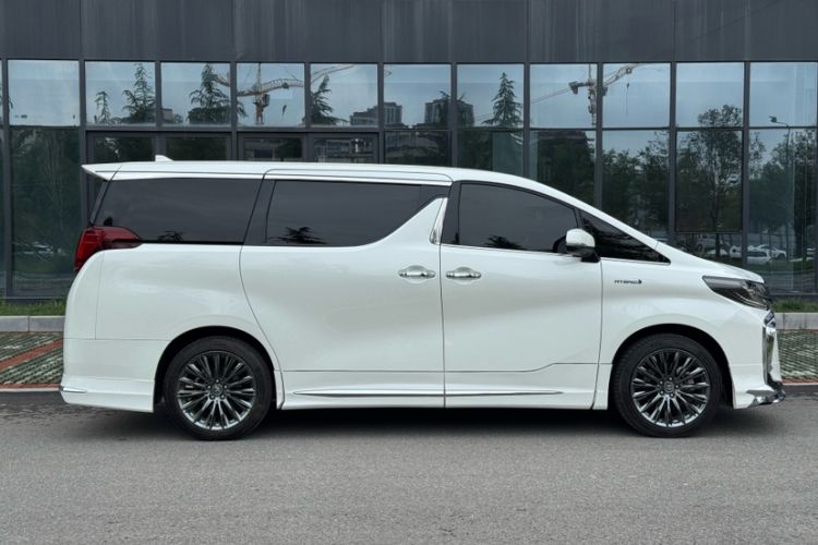 Used Toyota Alphard 2021 Dual-Engine 2.5L Prestige Edition Exterior 5